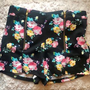 Floral Printed Shorts